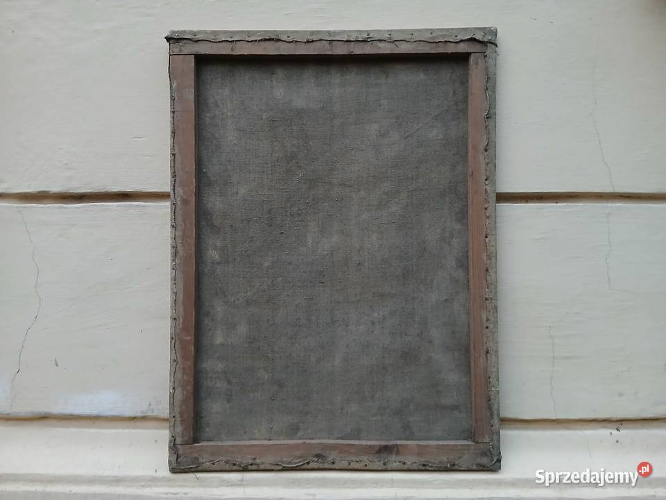 Obraz portret ZPAP Wiesław Nieckowski mieszkanie