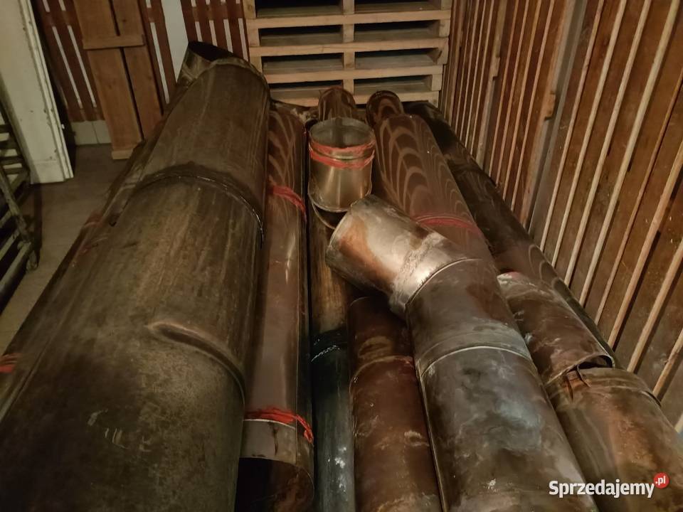 Rura z blachy kwasoodpornej grubość 05mm Pajęczno sprzedam