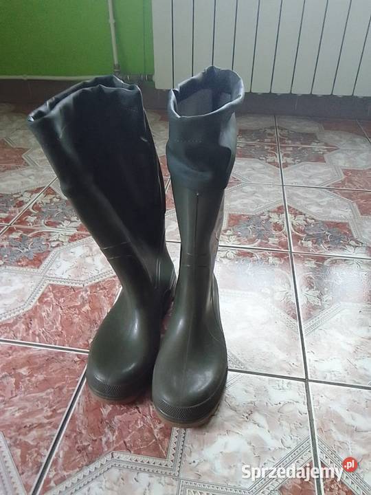Buty gumowe z kołnierzem 43 Koziegłowy