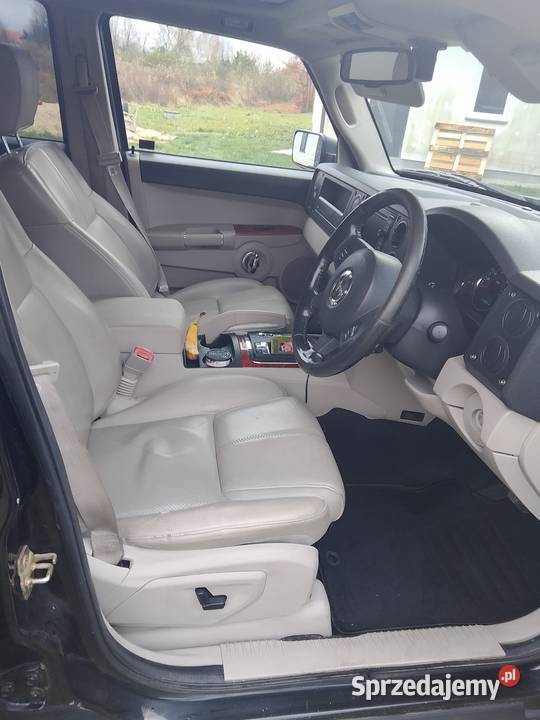 Jeep comander 30crd om642 silnik mercedesa lubelskie Hrubieszów sprzedam