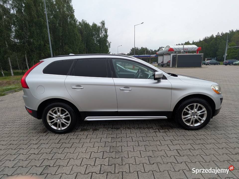 Volvo XC 60 Motoryzacja Kamostek