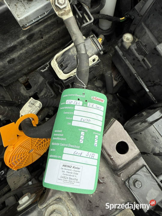 Opel Zafira 14 turbo 140 ładna świeżo serwisowany w ASO Bolesławiec