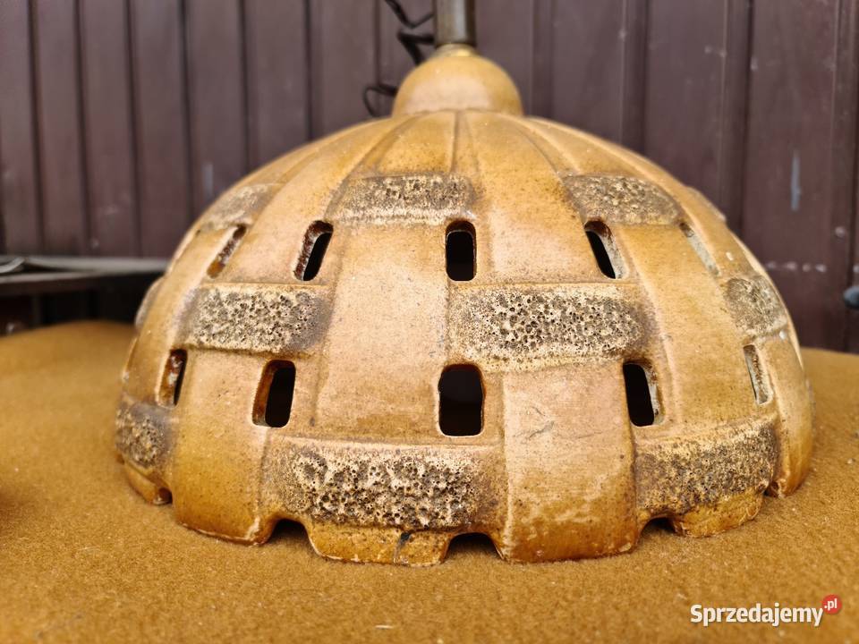 Komplet 7 sztuk lamp wiszących sufitowych podkarpackie Jasło