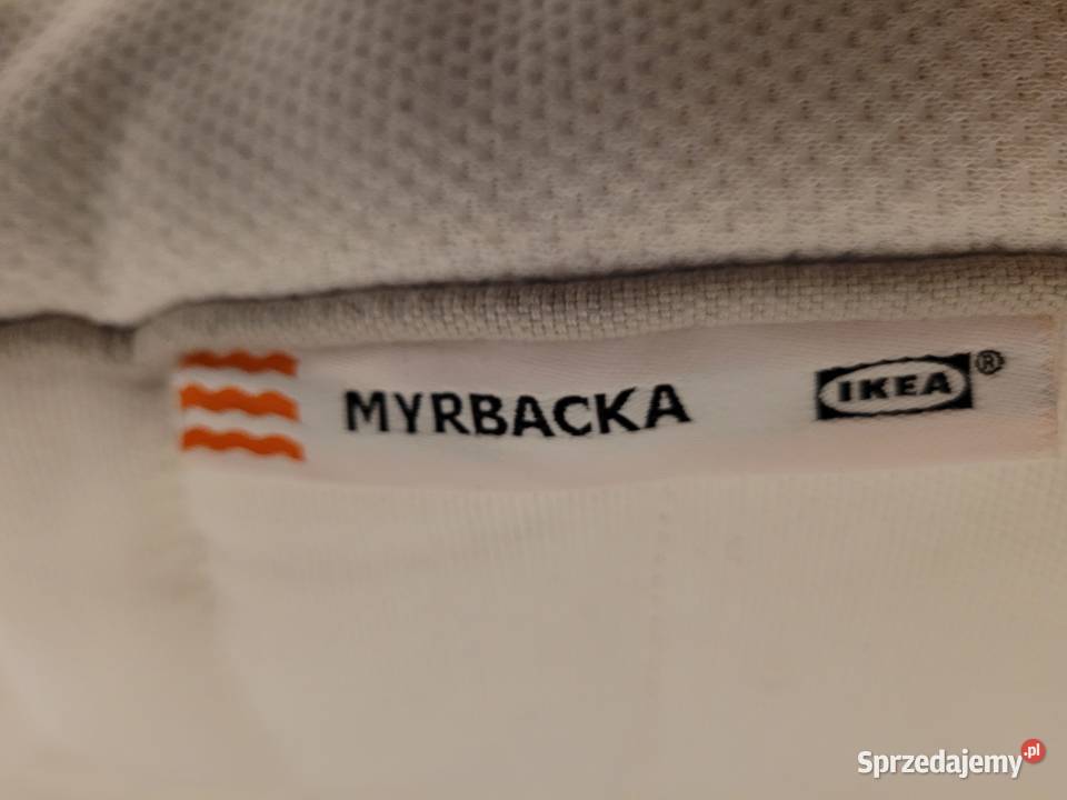 łóżko z materacem i stelażem Ikea Leirvik Szczecin