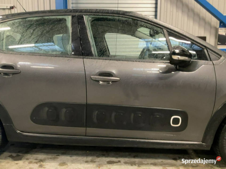 Citroen C3 Kamera autonomiczne parkowanie 110KM pomorskie Wejherowo