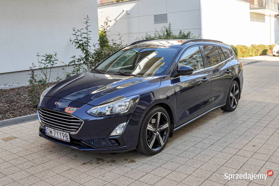 Ford Focus 15TDCI Salon 2019 r dolnośląskie Wrocław