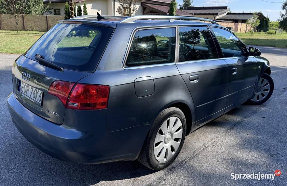 Audi A4 prywatnej osoby Libiszów
