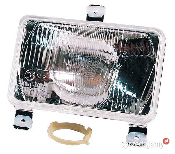 Element optyczny reflektora prostokątny Rolnictwo małopolskie Kamionna