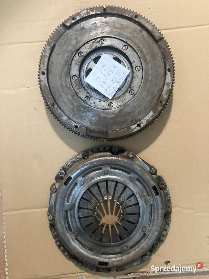 vw audi KOŁO DWUMASOWE 038105266c Pozostałe Rakoniewice