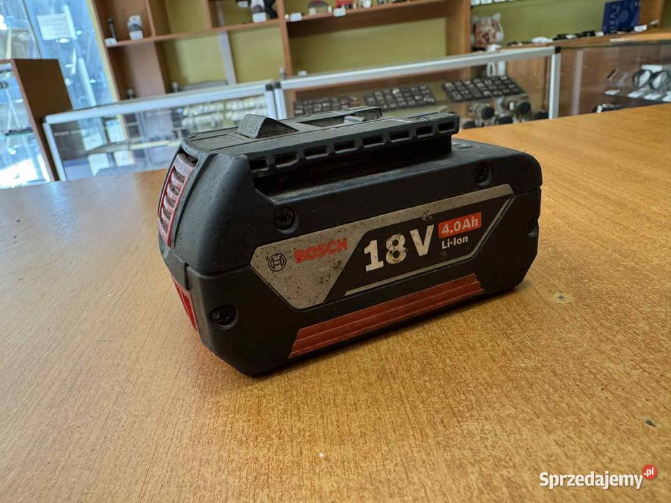 Szlifierka kątowa Bosch GWS 18125 VLI AKU 40 AH Szlifierki kątowe warmińsko-mazurskie Elbląg