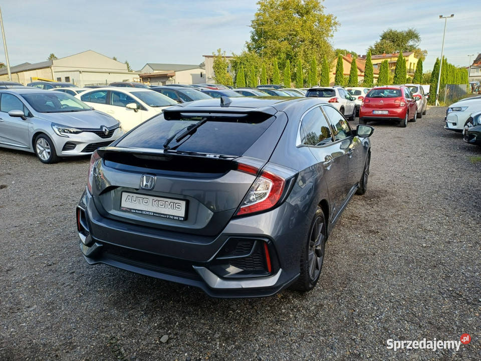Honda Civic automatyczna
