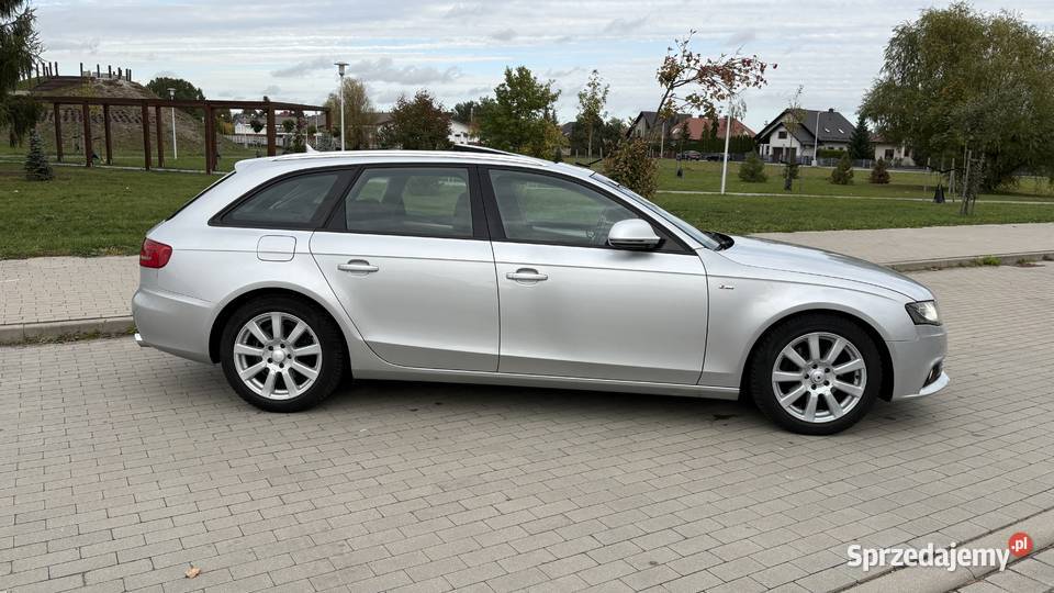 Audi A4 B8 Slina 20tfsi 180 szklany dach felgi osobowe