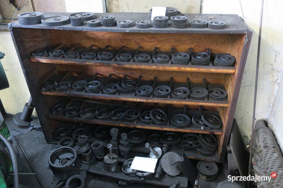 Strugarka do kół zębatych stożkowych ZSTWK 280x8 Reszel sprzedam