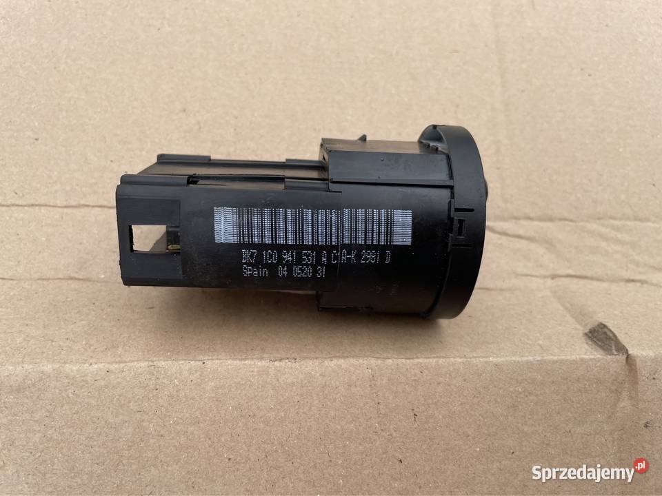 Włącznik świateł 1C0941531 vw sharan seat wyposażenie elektryczne Układ elektryczny