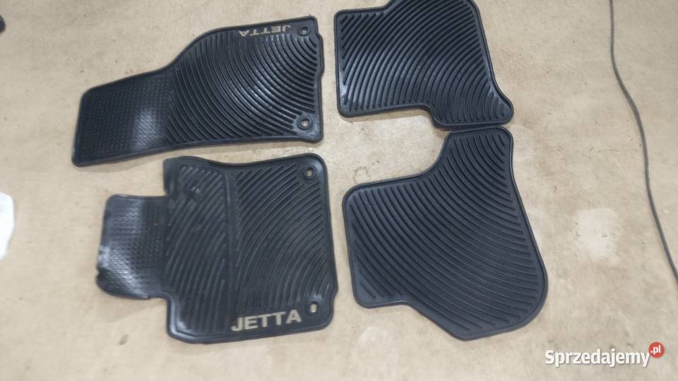 Wycieraczki dywaniki gumowe samochodowe VW Jetta Biłgoraj sprzedam