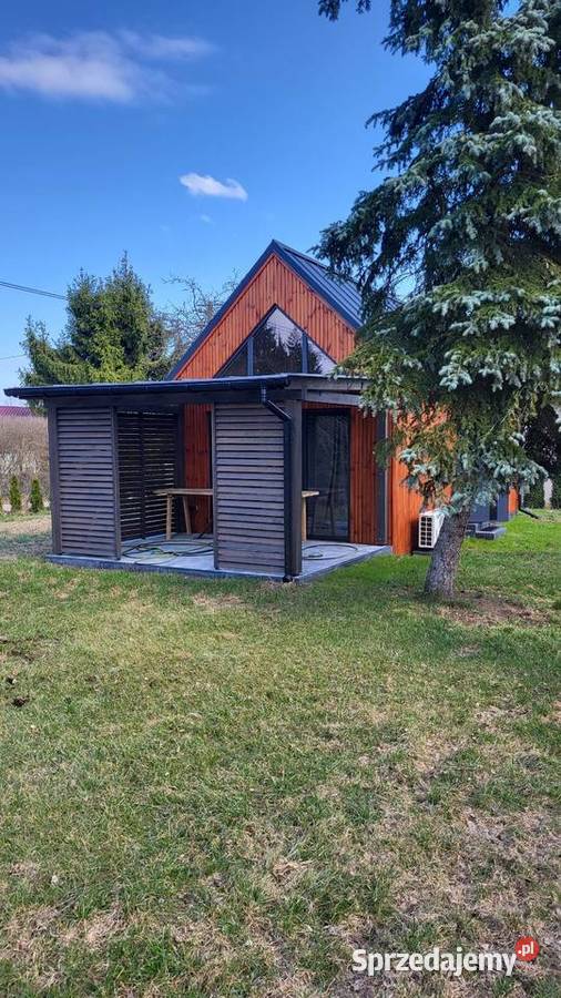 Domek letniskowy na działce Rod Sprzedaż łódzkie Rzgów