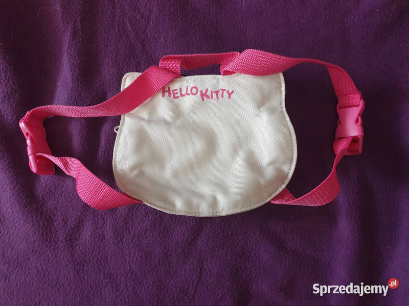 Plecaczek dziewczynki w kształcie Hello Kitty Kraków