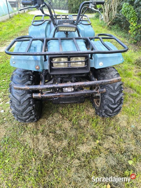 Quad Yamaha Big Bear 350 4x4 Pilzno