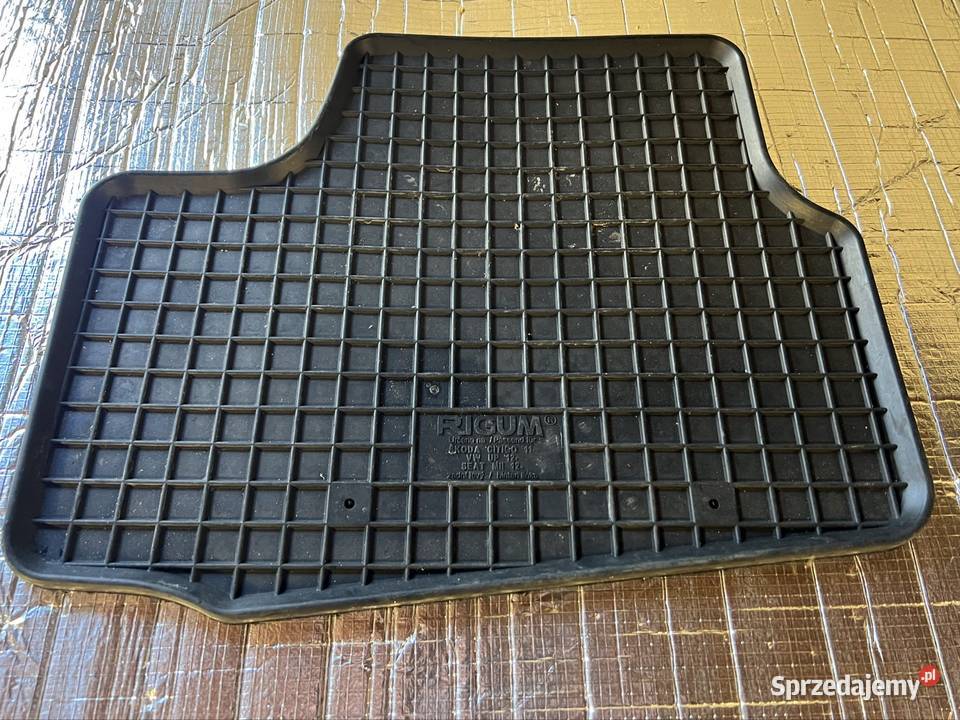 Dywaniki VW UP SKODA CITIGOSEAT MII Ornontowice