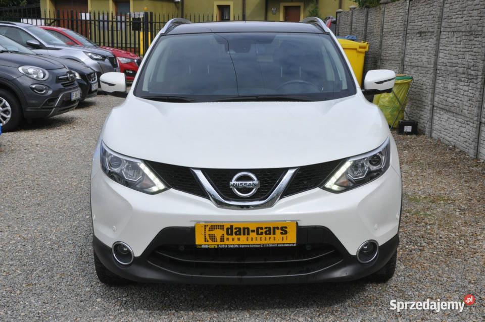 Nissan Qashqai 16T 163 Tekna LED Kamera 360 Navi immobilizer Dąbrowa Górnicza