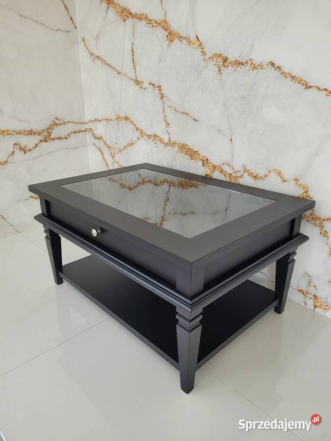 ŁAWA STYL HAMPTON STOLIK AKANT 90cm Gierałtowiczki