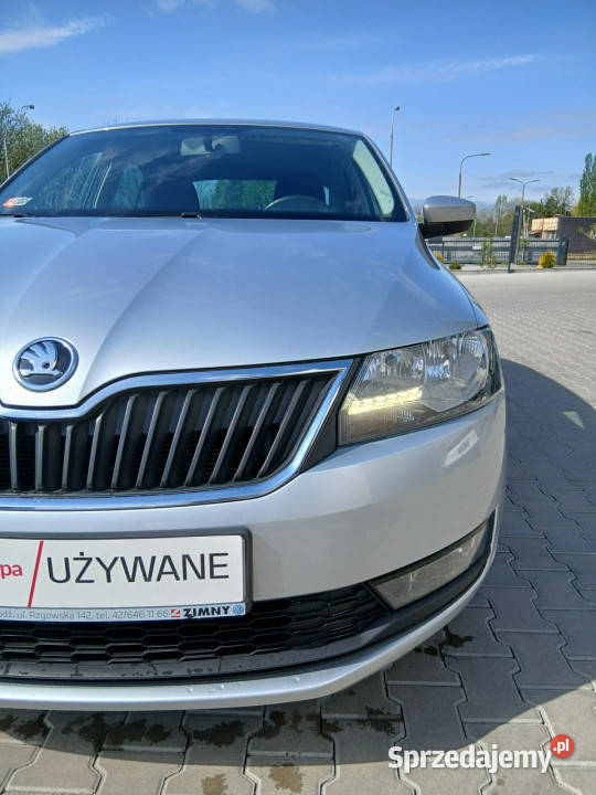 koda RAPID 10 TSI 110 Ambition SalonPL Serwis czujnik zmierzchu Łódź