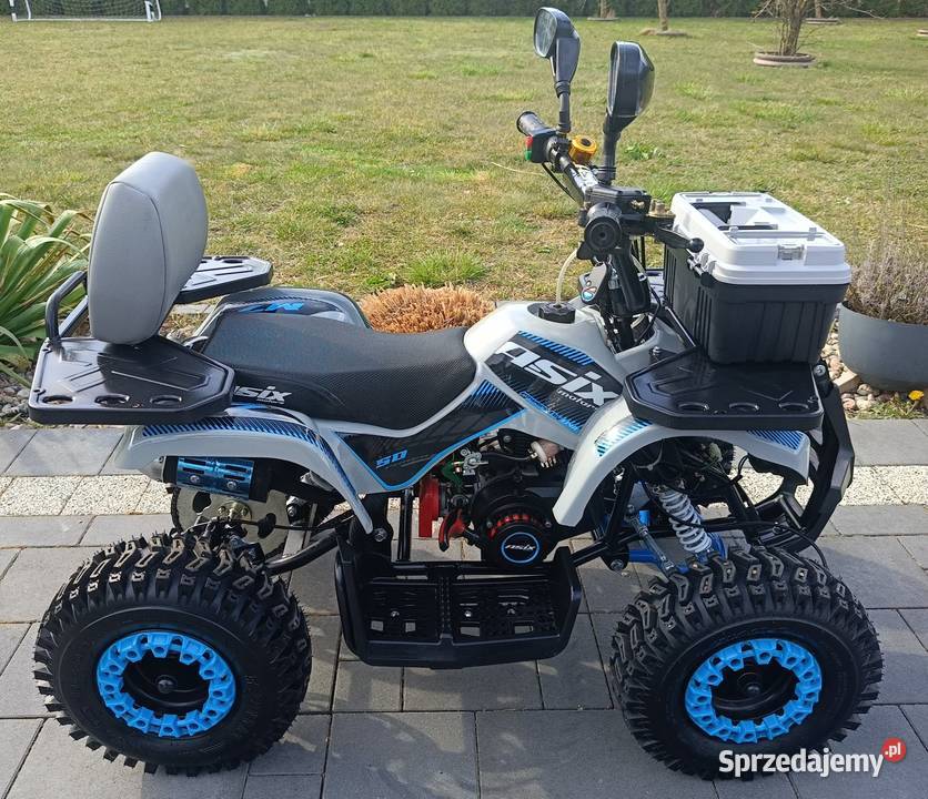 Mini quad 50 z rozrusznikiem NOWY 50cm3 Ponikiew Duża sprzedam
