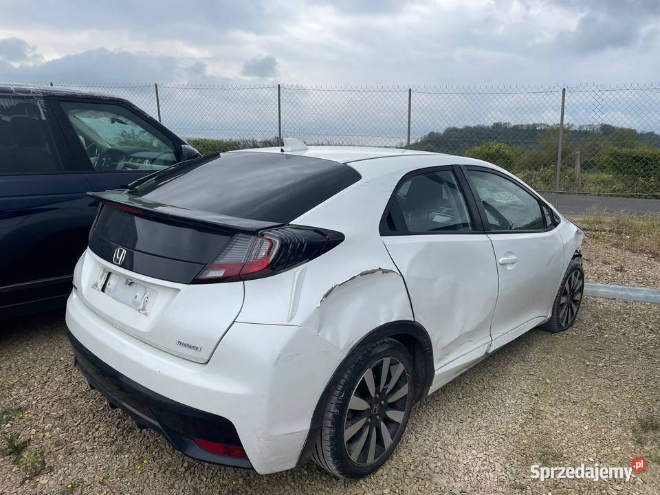 HONDA Civic 16 iDTEC 120 Vaillante ED664 mazowieckie Płońsk