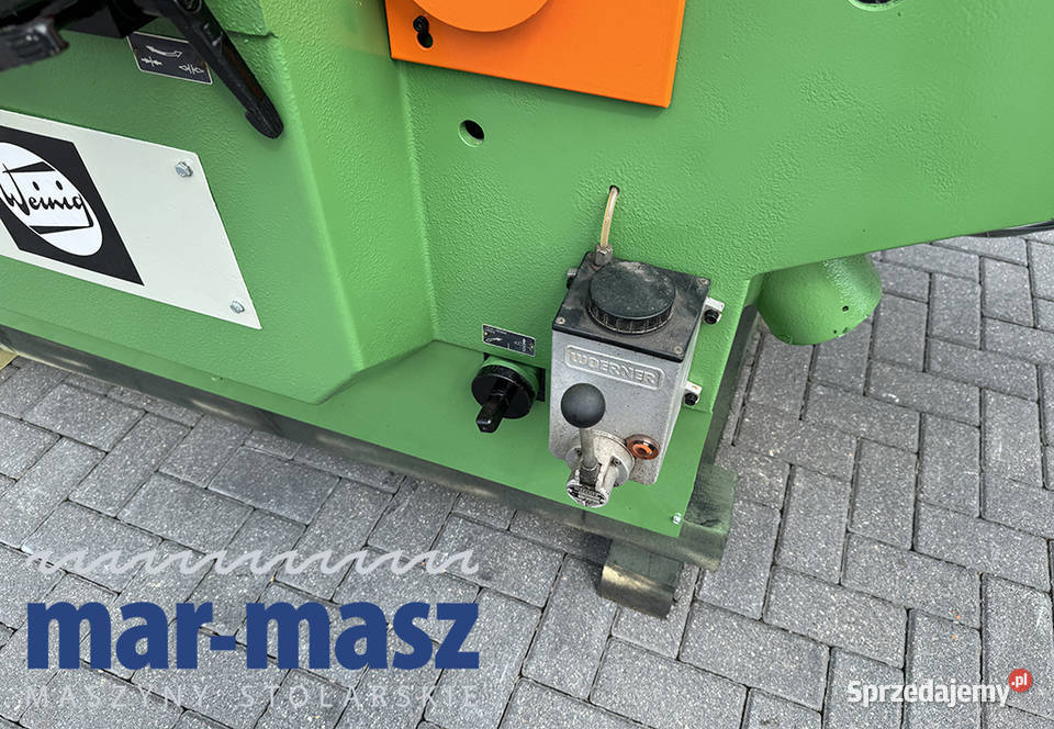 Strugarka czterostronna WEINIG Profimat 22N Sierakowska Huta