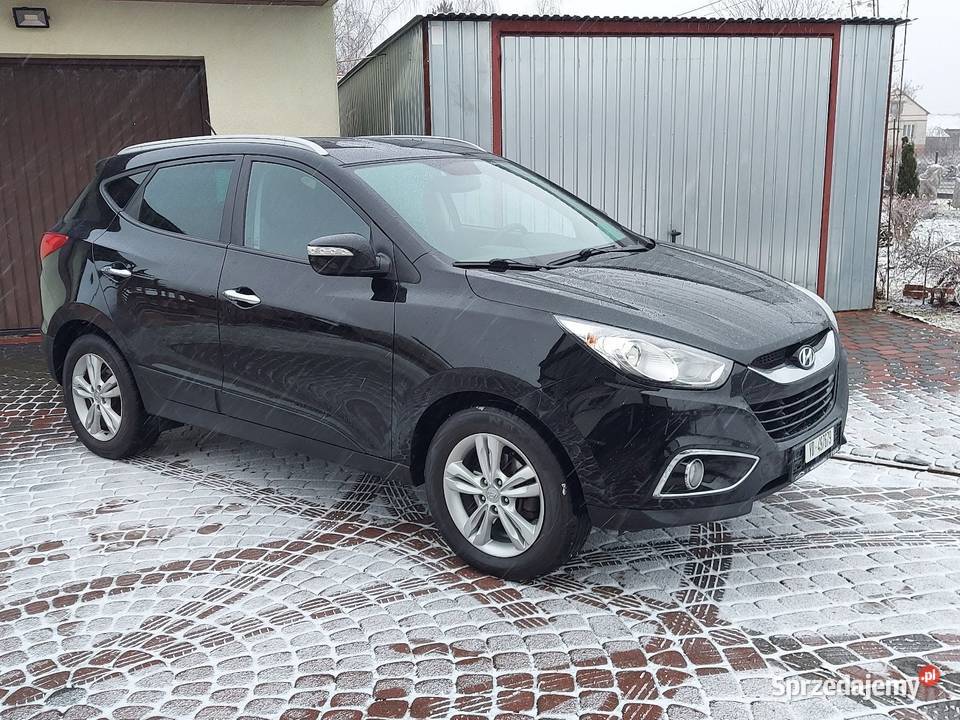 Hyundai ix 35 20 4x4 automat 4/5 lubelskie Annopol