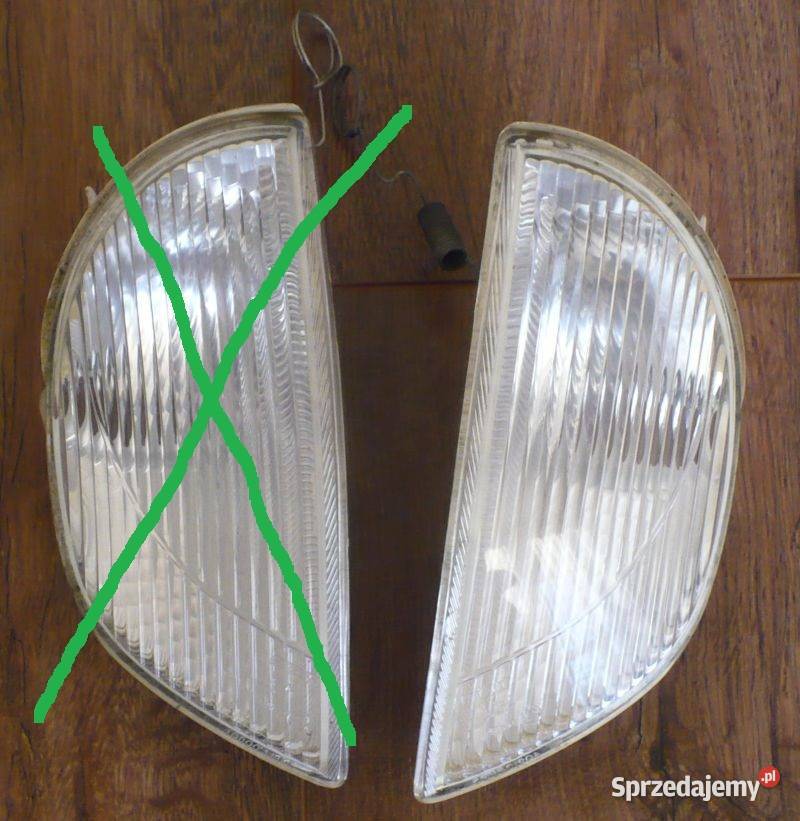 Kierunkowskaz Seicento klosz biały lewy osobowe Lublin