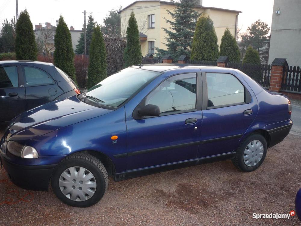 Fiat Siena 1997 r. 1,4 benzyna 130.000 km I właściciel