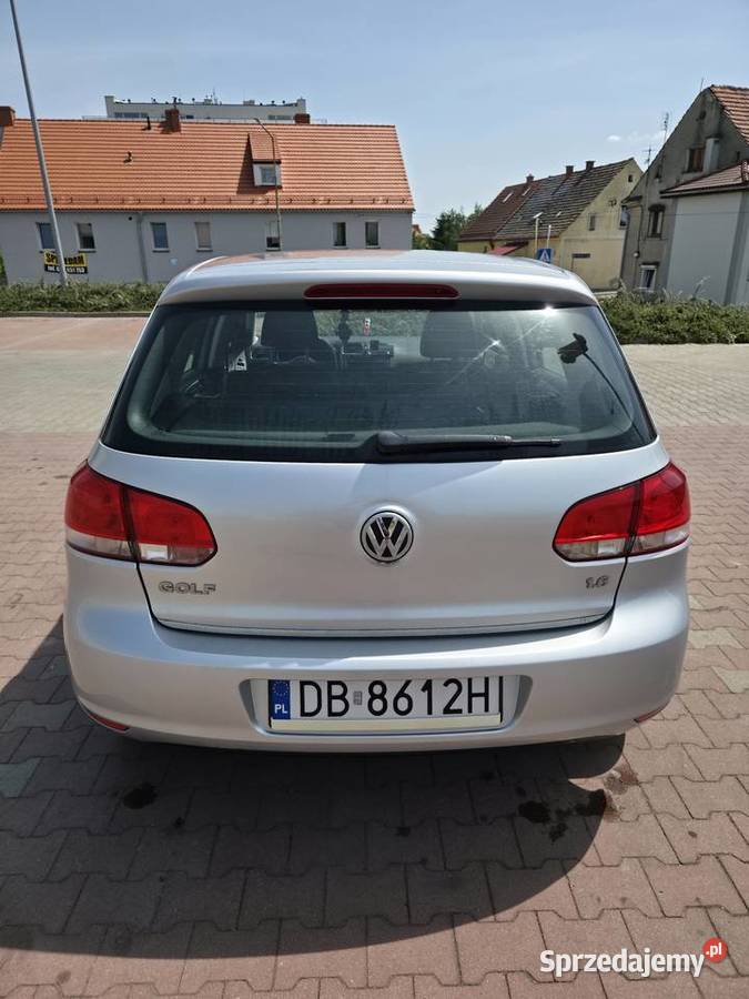 Volkswagen Golf VI 16 6 75kw 277000km Jaworzyna Śląska