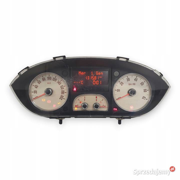 LICZNIK ZEGARY 735397433 Lancia Musa 13 16 19 lubelskie Chełm