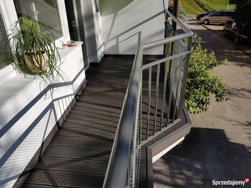 WPC kompozyt kompozyt drewna deski balkony taras warmińsko-mazurskie Mrągowo