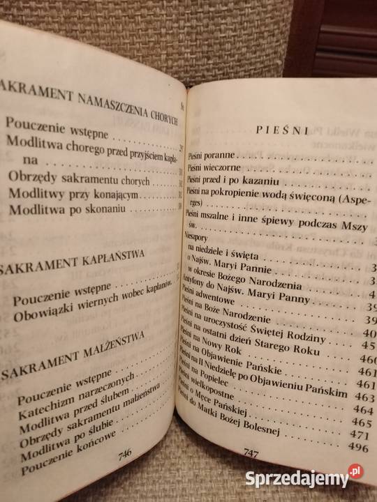 Modlitewnik Osób Starszych 1990 Wałbrzych