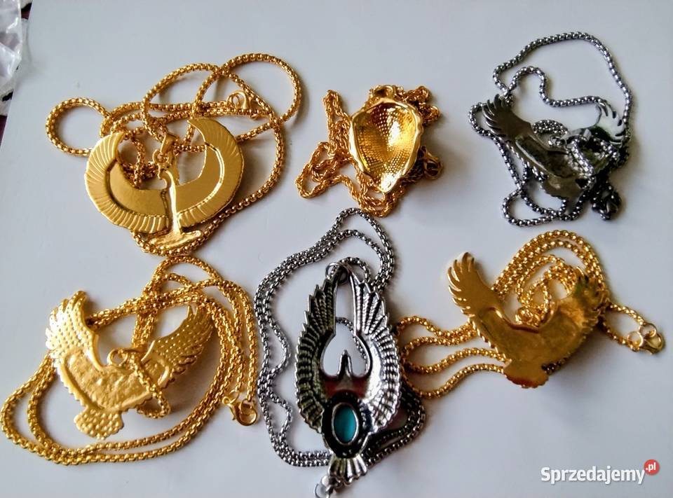 Naszyjniki z wisiorem śląskie sprzedam