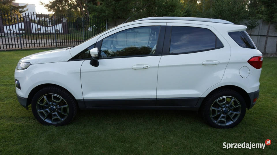 Ford EcoSport super stan Gwarancja II 2013 wspomaganie kierownicy Zielona Góra