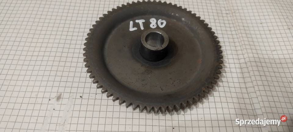 Suzuki LT 80 tryb koło zębatka
