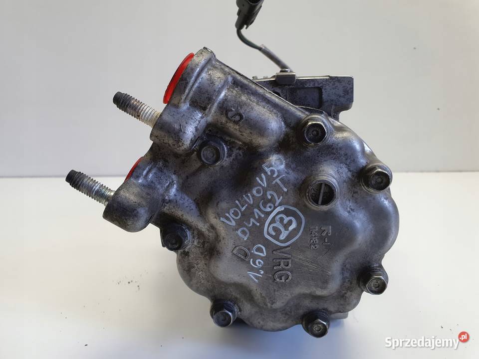 SPRĘŻARKA KLIMATYZACJI Volvo S40 II V50 16 D D2 Kompresory klimatyzacji Chełm