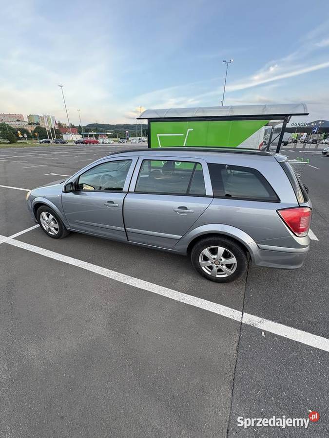 OPEL ASTRA H Kombi 14 Benzyna GAZ benzyna+LPG Wałbrzych