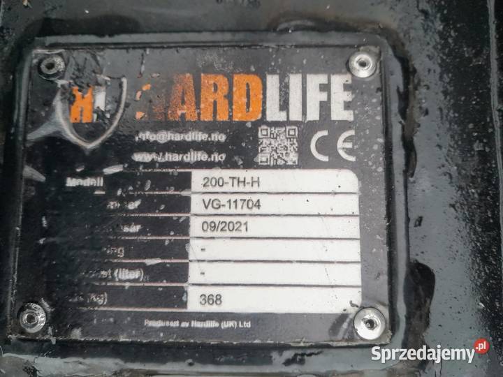 NOWY Hard Life kciuk chwytający hydrauliczny nie Maków Podhalański