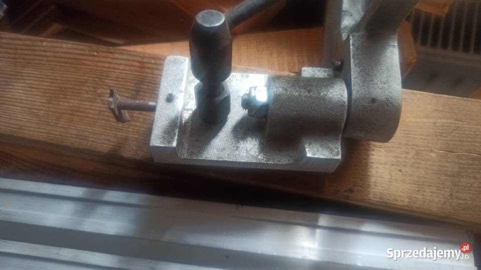przymiar przesuwny aluminiowy ogranicznik lignum Kłodawa sprzedam