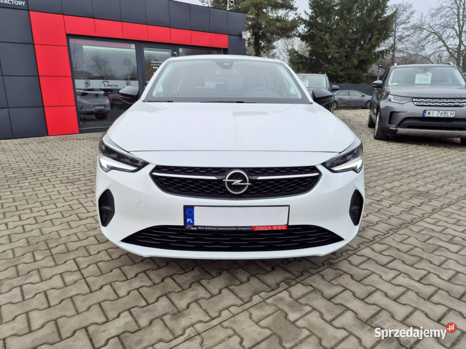 Opel Corsa Full Led F 2019 garażowany Konstancin-Jeziorna