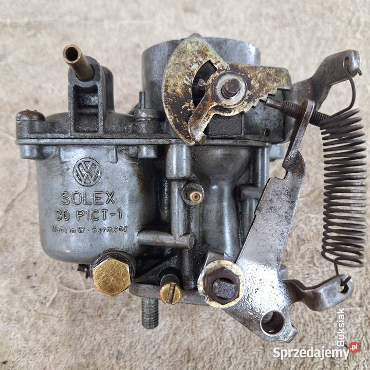 VW Garbus gaźnik SOLEX 30 PICT 1 ssanie 6VOLT Gołków