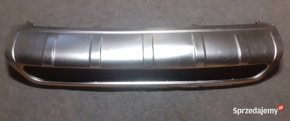 AUDI Q3 8U0807733 CHROM BLACHA SPOJLER ZDERZAKA osobowe Kłodzko