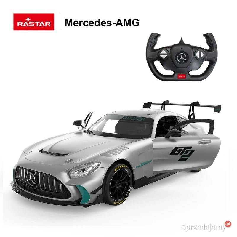 Samochód zdalnie sterowany Mercedes AMG GT2 RC