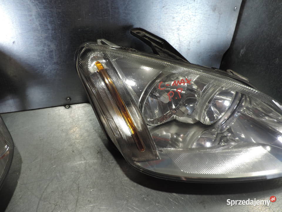 LAMPA PRZEDNIA PRAWA FORD FOCUS C 0307 EUROPA Nowy Sącz