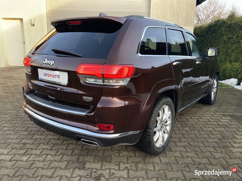 Jeep Grand Cherokee 30 CRD SUMMIT WK2 4X4