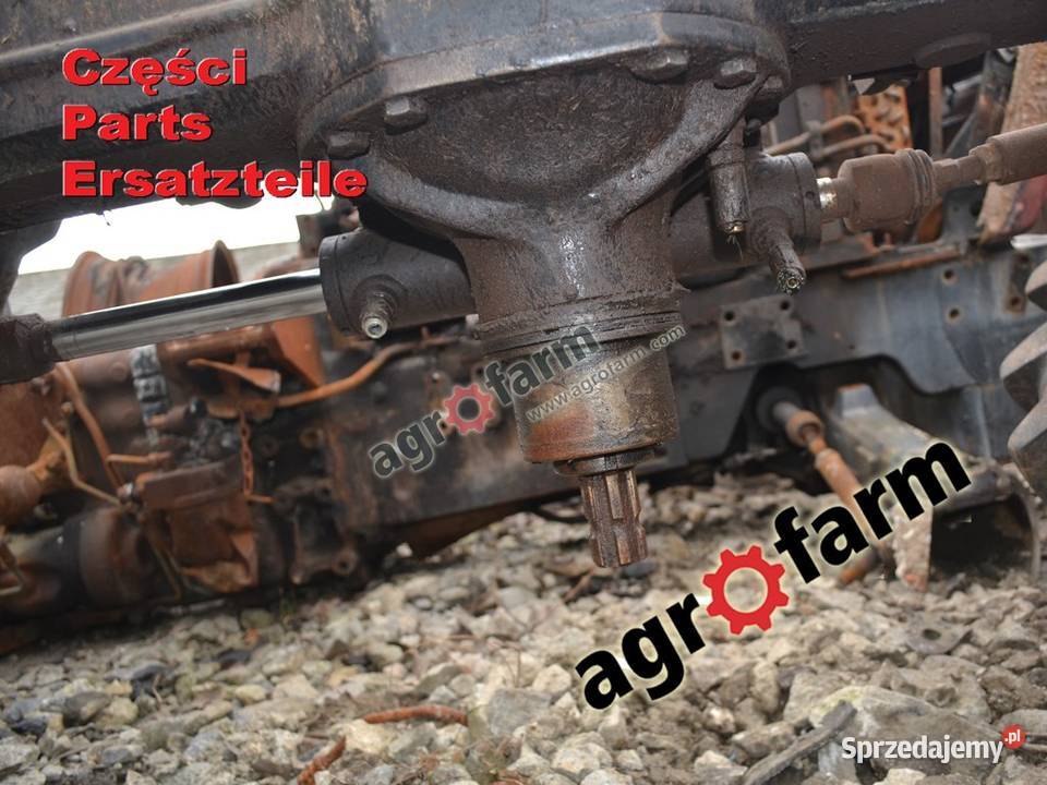 Massey Ferguson 6265 części skrzynia biegów oś dolnośląskie Byków